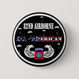 82nd Airborne Pin
