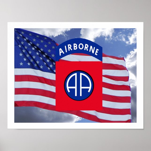 82nd Airborne Poster (Front)