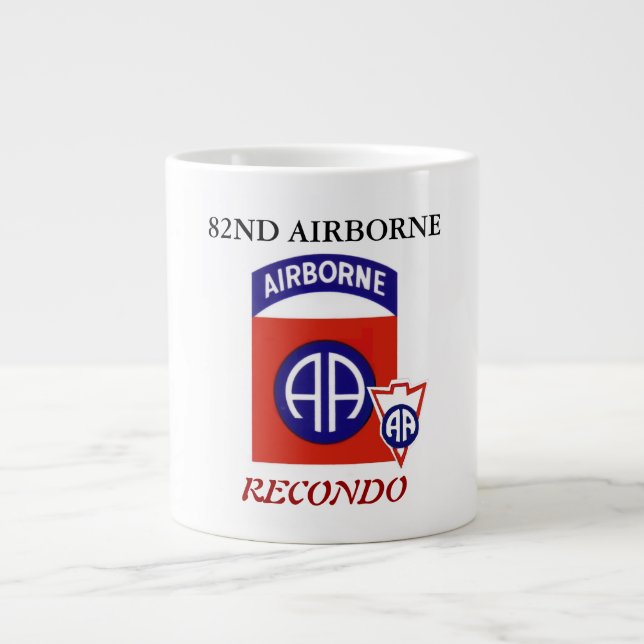82ND AIRBORNE RECONDO JUMBO MUG (Front)