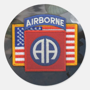 82nd airborne scrapbooking veterans iraq Sticker