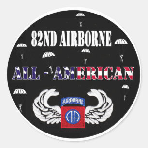 82nd Airborne Stickers