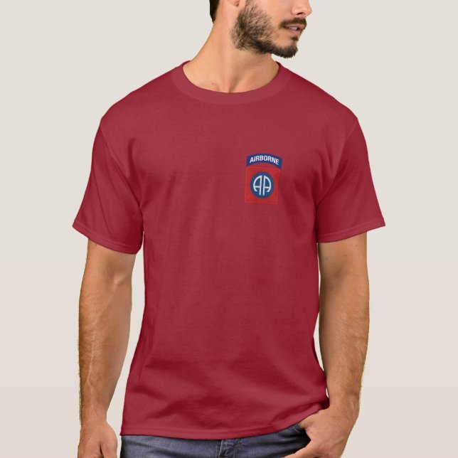 82nd Airborne  T-Shirt (Front)