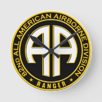 82nd All American Airborne Ranger Casual Patch