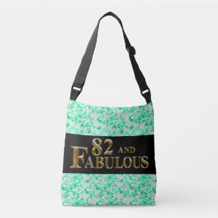 82nd Birthday Crossbody Bag