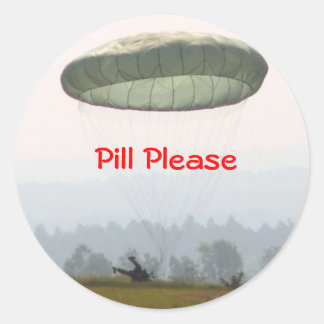 82nd classic round sticker