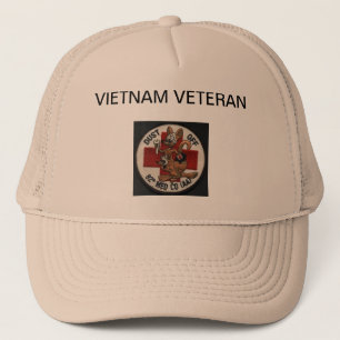82nd DUSTOFF MILITARY UNIT KANGAROO PATCH MESH HAT