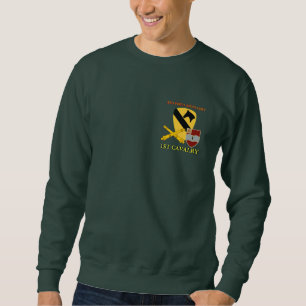 82ND FIELD ARTILLERY 1ST CAVALRY SWEATSHIRT