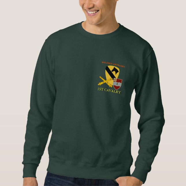 82ND FIELD ARTILLERY 1ST CAVALRY SWEATSHIRT (Front)
