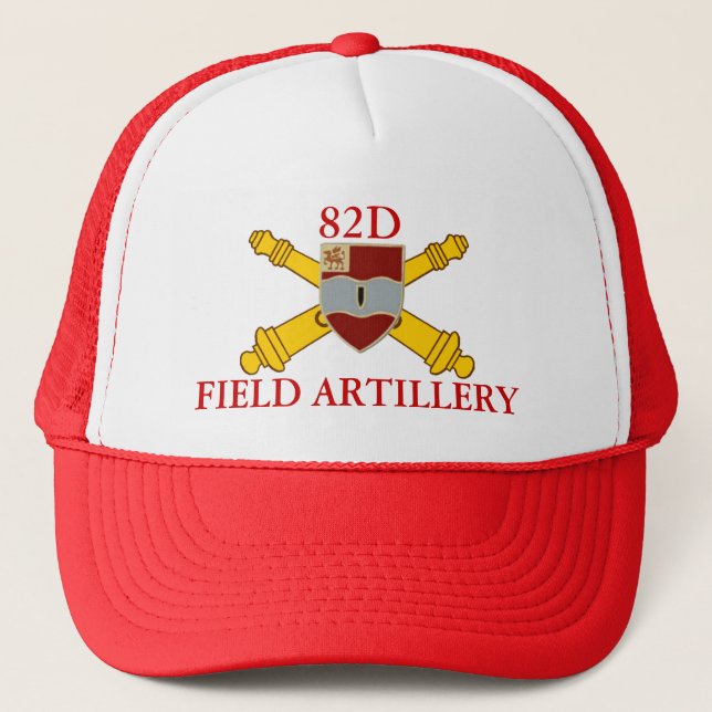 82ND FIELD ARTILLERY HAT (Front)