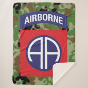 82nd sherpa blanket