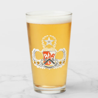 82nd Signal - Beer Pint Glass