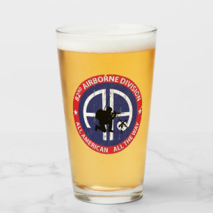 82nd Signal - Beer Pint Glass