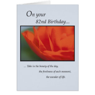 82ndBirthday Flower