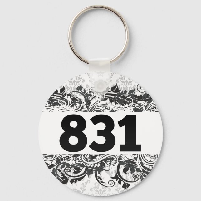 831 KEY RING (Front)
