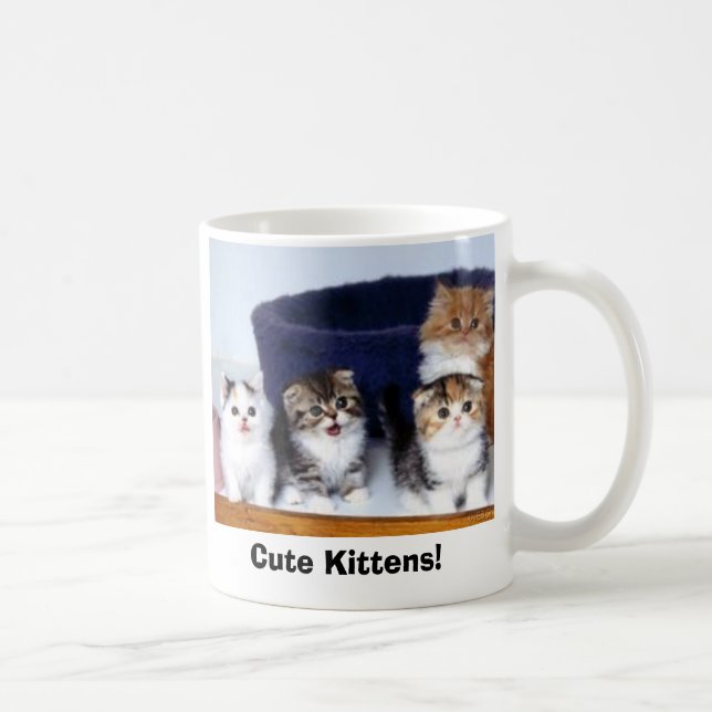 831_wallpaper280, Cute Kittens! Coffee Mug (Right)