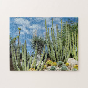 8387-Desert Cactus Garden Jigsaw Puzzle