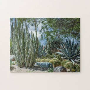 8393-Desert Cactus Garden Jigsaw Puzzle