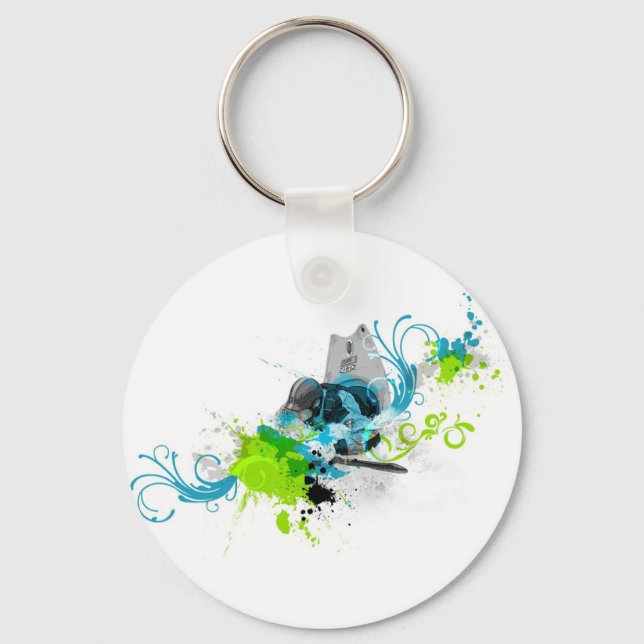 83. Urban kayak 2 Key Ring (Front)