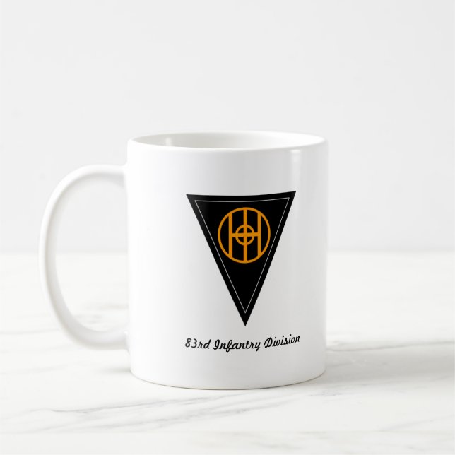 83rd Division, 329th Infantry Regiment Coffee Mug (Left)