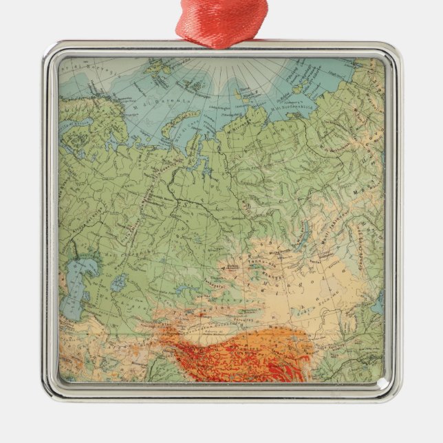 8485 Asia physical Metal Tree Decoration (Front)