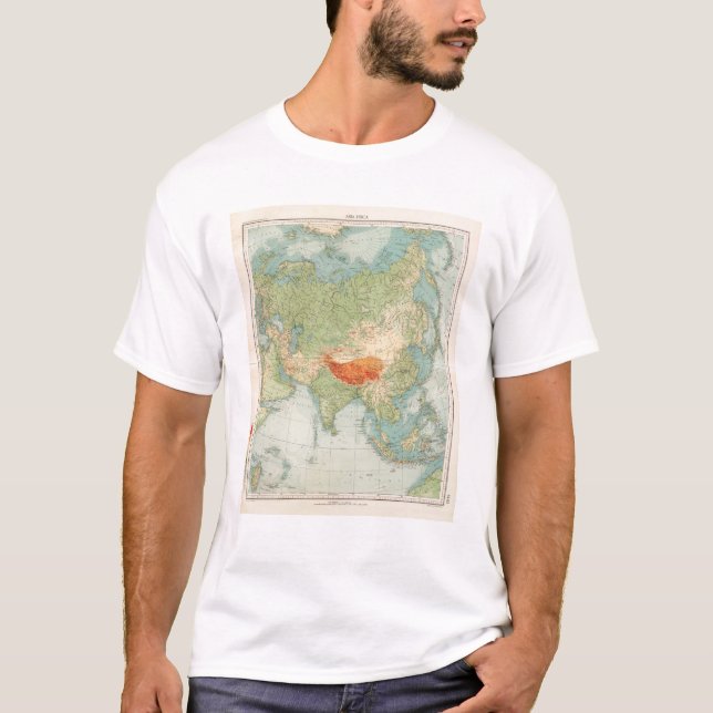 8485 Asia physical T-Shirt (Front)