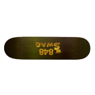 848 Area Code Swag Skateboard