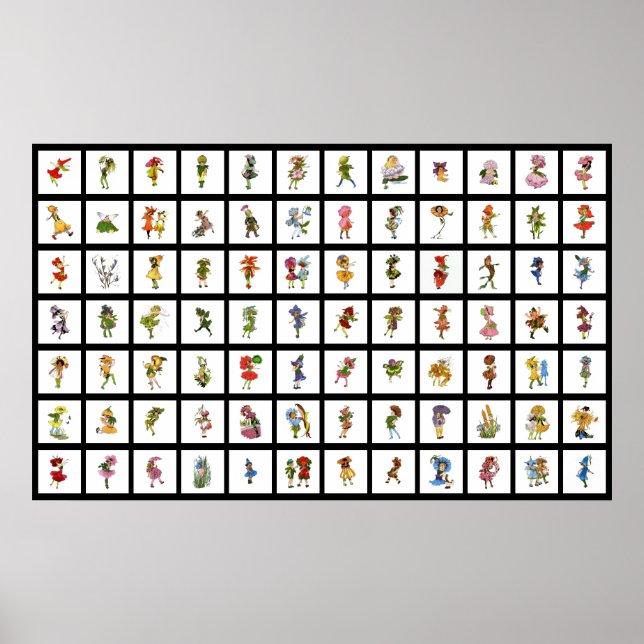 84 Flower Children Poster (Front)