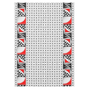84" Southwest Sunrise in Red Tablecloth