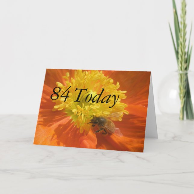 84th Birthday Card (Front)