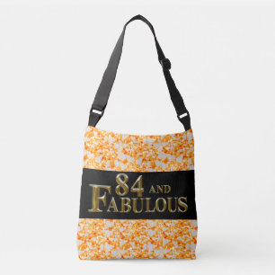 84th Birthday  Crossbody Bag