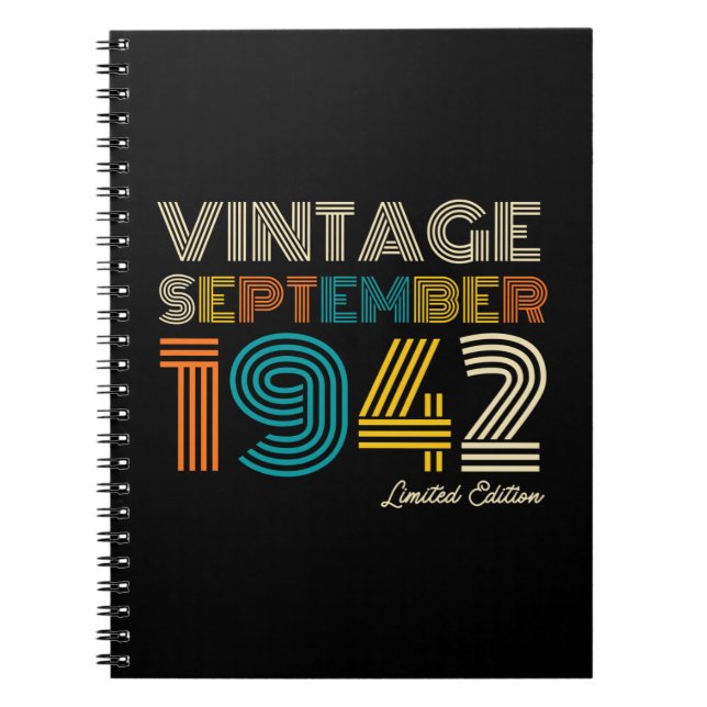 84th  Birthday  Notebook (Front)