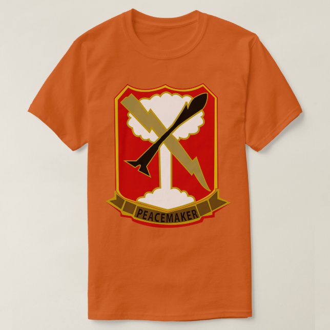84th Field Artillery Rocket Battery wo Txt T-Shirt (Design Front)