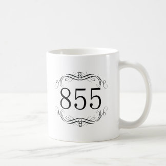 855 Area Code Coffee Mug