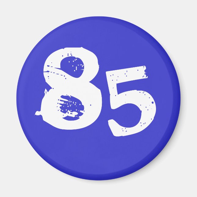 85/mag magnet (Front)