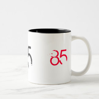 85/mug - Customised Two-Tone Coffee Mug