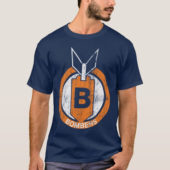 #85 Shaughnessy Berlin Bombers T-Shirt (Front)