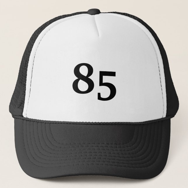 85 TRUCKER HAT (Front)