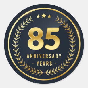 85 Year Anniversary Envelope Seal