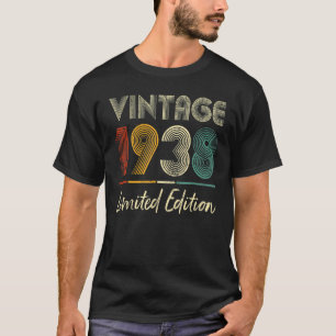 85 Year Old Vintage 1938 85th Birthday 2 T-Shirt