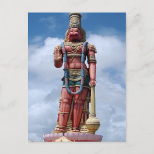 85ft Hanuman Statue, Carapichaima, Trinidad Postcard