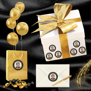 85th Birthday Supplies , Custom Photo Stickers