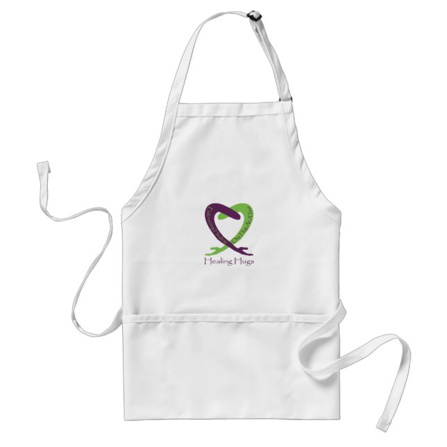 8621_Healing_Hugs_logo_8.31.11_test-2 Standard Apron (Front)