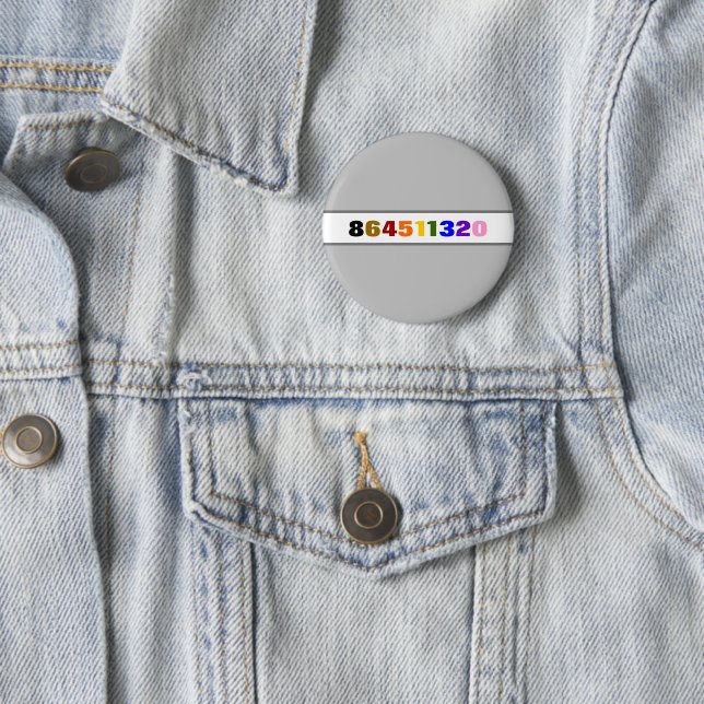 864511320 6 CM ROUND BADGE (In Situ)