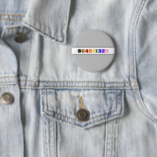 864511320 6 CM ROUND BADGE