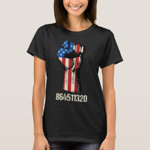 864511320 Shirt Election Vote Biden Gift 8645 Trum
