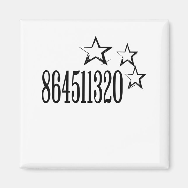 864511320 shirt magnet (Front)