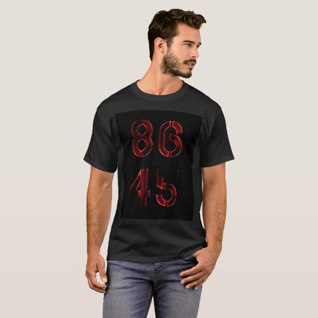 8645 now T-Shirt (Front Full)