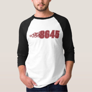 8645 raglan  T-Shirt