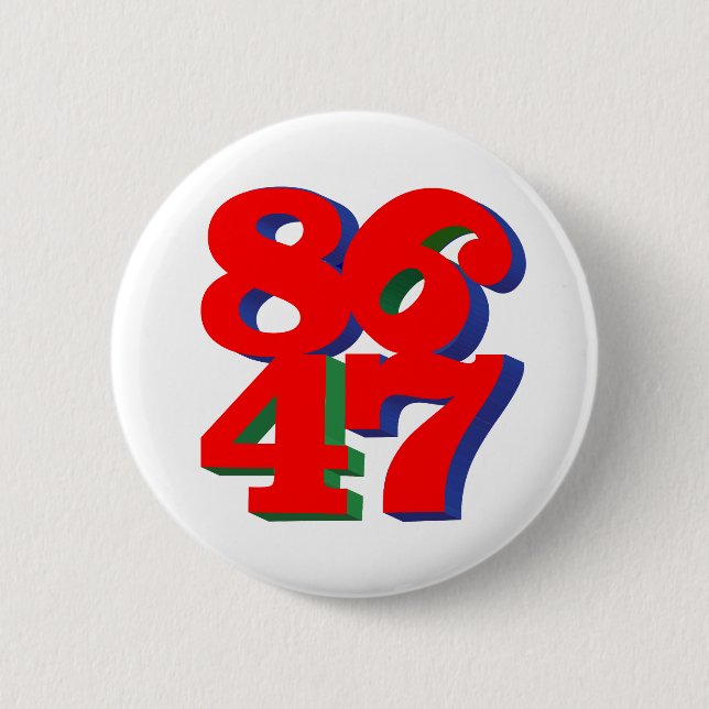 8647 6 CM ROUND BADGE (Front)