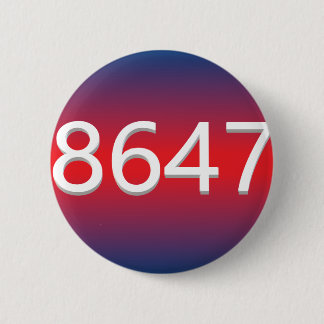 8647 6 CM ROUND BADGE
